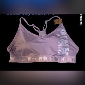 Vs size XL light support sports bra